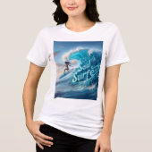 T-shirt En Tri-matière Waves & Wanderlust Collection (Recto)