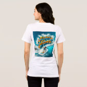 T-shirt En Tri-matière Waves & Wanderlust Collection (Verso intégral)