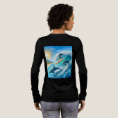 T-shirt En Tri-matière Waves & Wanderlust Collection Sweatshirt (Verso complet)