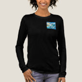 T-shirt En Tri-matière Waves & Wanderlust Collection Sweatshirt (Recto)