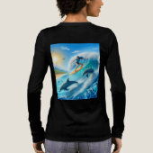 T-shirt En Tri-matière Waves & Wanderlust Collection Sweatshirt (Verso)