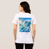T-shirt En Tri-matière Waves & Wanderlust Collection Sweatshirt (Verso intégral)