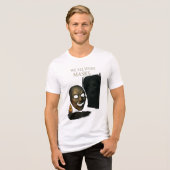 T-shirt En Tri-matière We All Wear Masks Haunted Reflection Art (Recto plein)
