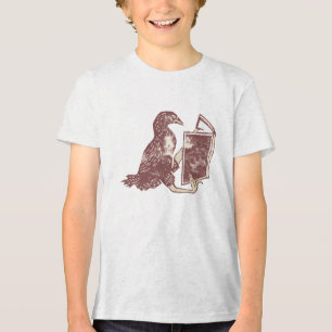 T-shirt En Tri-matière Weka Bird Lire un livre
