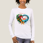 T-shirt En Tri-matière Welcome 2026 (Recto)