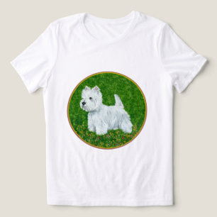 T-shirt En Tri-matière West Highland White Terrier Greengrass
