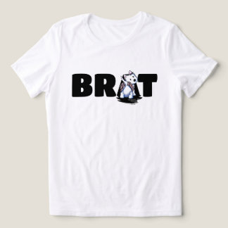 T-shirt En Tri-matière Westie Moon BRAT