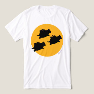 T-shirt En Tri-matière WHEN PIGS FLY ACROSS the MOON by Sandra Boynton