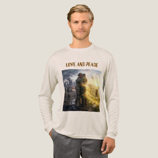 T-shirt En Tri-matière When the power of love overcomes the love of power