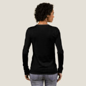 T-shirt En Tri-matière Whimsical What the Elf Will the Baby Be? (Verso complet)