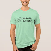 T-shirt En Tri-matière Whiskey & no chill - Le top "Cathy" (Recto)