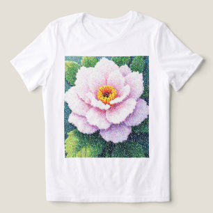 T-shirt En Tri-matière Whisper Rose