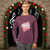 T-shirt En Tri-matière Whispers