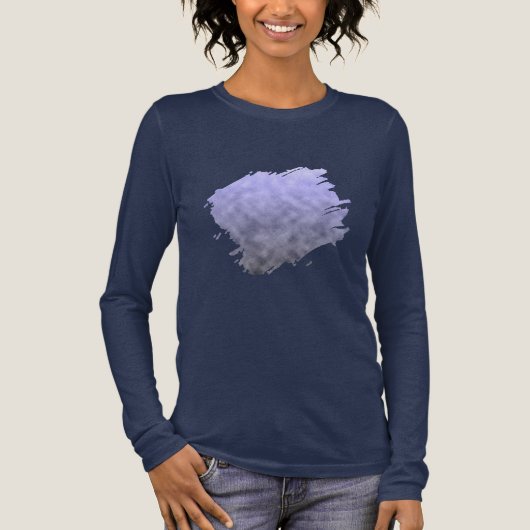 T-shirt En Tri-matière Whispers en lumière tamisée (Recto)