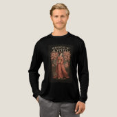 T-shirt En Tri-matière Whispers of Kyoto Elegance in Every Step (Recto complet)