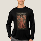 T-shirt En Tri-matière Whispers of Kyoto Elegance in Every Step (Recto)