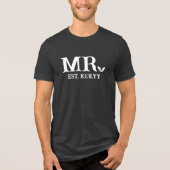 T-shirt En Tri-matière White Bat Goth M. Etabli Mariage Date (Recto)