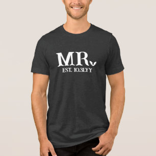 T-shirt En Tri-matière White Bat Goth M. Etabli Mariage Date