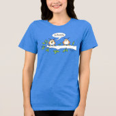 T-shirt En Tri-matière WHOM OWL T-shirt par Sandra Boynton (Recto)