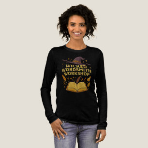 T-shirt En Tri-matière Wicked Wordsmith Atelier Écrivain Enseignant Hallo