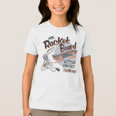 T-shirt En Tri-matière WILE E. COYOTE™ ACME Rocket Board (Recto)