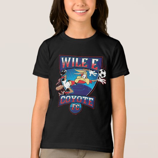 T-shirt En Tri-matière WILE E. COYOTE™ Football Club Badge (Recto)