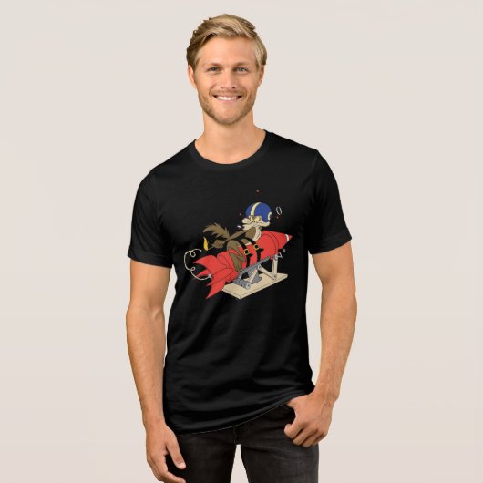 T-shirt En Tri-matière WILE E. COYOTE™ lance Red Rocket (Recto plein)