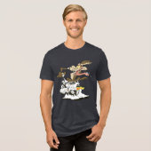 T-shirt En Tri-matière WILE E. COYOTE™ Pilote fou (Recto plein)