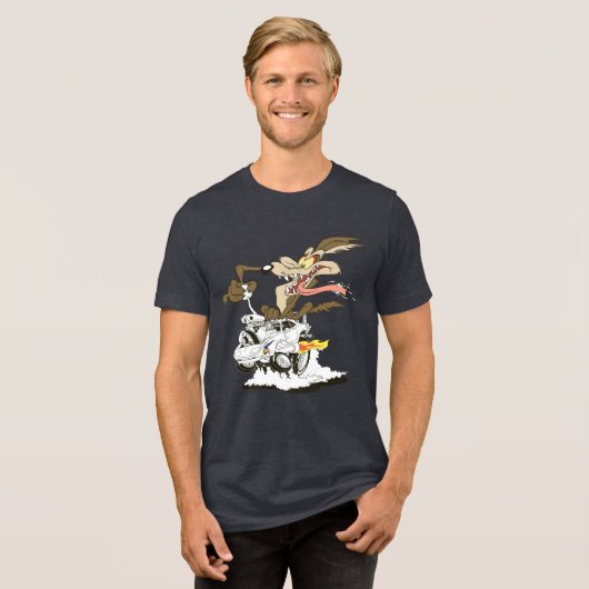 T-shirt En Tri-matière WILE E. COYOTE™ Pilote fou (Recto plein)