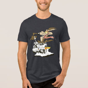 T-shirt En Tri-matière WILE E. COYOTE™ Pilote fou
