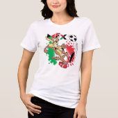 T-shirt En Tri-matière WILE E. COYOTE™ Team Mexico Soccer Graphic (Recto)