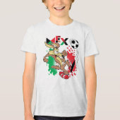 T-shirt En Tri-matière WILE E. COYOTE™ Team Mexico Soccer Graphic (Recto)
