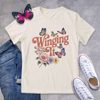 Wing It Funny Papillon et Chemise Florale