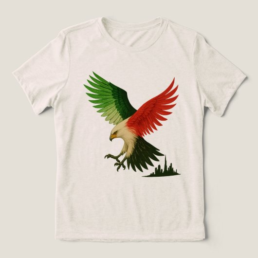 T-shirt En Tri-matière Wings of the Dunes (Design Recto)