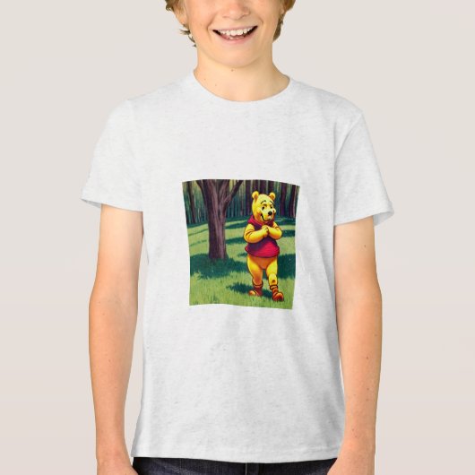T-shirt En Tri-matière Winnie l'Ooh 3. (Recto)