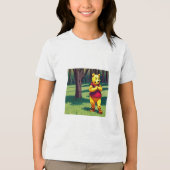 T-shirt En Tri-matière Winnie l'Ooh 3. (Recto)