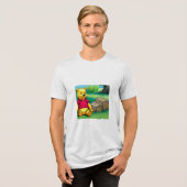 T-shirt En Tri-matière Winnie l'Ooh 5. (Recto plein)