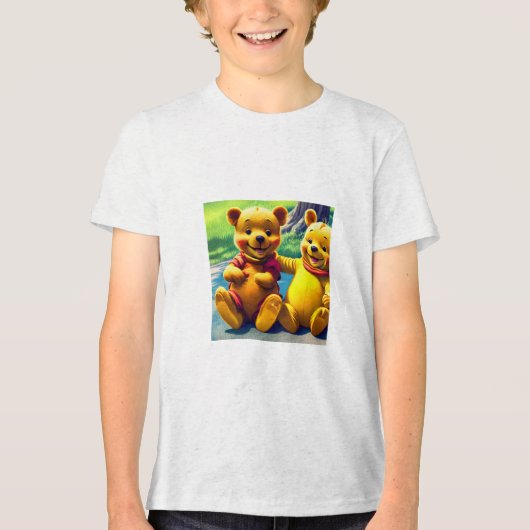T-shirt En Tri-matière Winnie l'Ooh 8. (Recto)