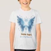 T-shirt En Tri-matière Winter Halo Guardian – Personalized  (Recto)