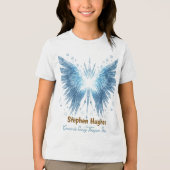 T-shirt En Tri-matière Winter Halo Guardian – Personalized  (Recto)