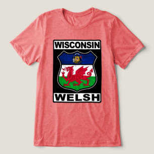 T-shirt En Tri-matière Wisconsin Welsh American