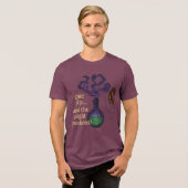 T-shirt En Tri-matière Witch’s Potion One Sip and the Night Awakens (Recto plein)