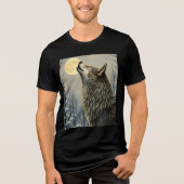 T-shirt En Tri-matière wolf (Recto)