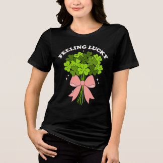 T-shirt En Tri-matière Women’s cute St.Patrick’s Day