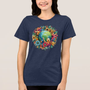 T-shirt En Tri-matière Women United World Inspiré Bella+Canvas
