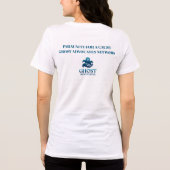 T-shirt En Tri-matière Women's Happy Lungs Project Fundraiser Shirt v3 (Verso)