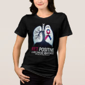 T-shirt En Tri-matière Women's Happy Lungs Project Fundraiser Shirt v4 (Recto)
