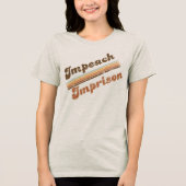 T-shirt En Tri-matière Women's Impeach | Imprison Front & Back Tee (Recto)