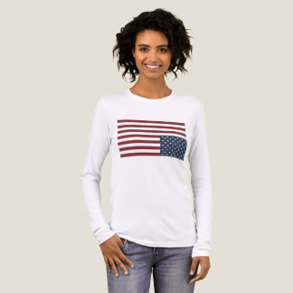 T-shirt En Tri-matière Women's Long-Sleeve T-Shirt: In Distress / S.O.S.