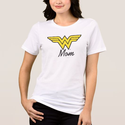T-shirt En Tri-matière Wonder Mom Classic (Recto)
